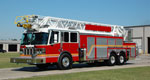 107' Rear Mount Ladder