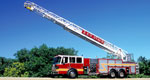 107' Rear Mount Ladder